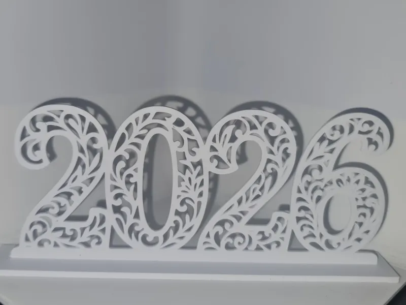 décor de nouvel an 2026