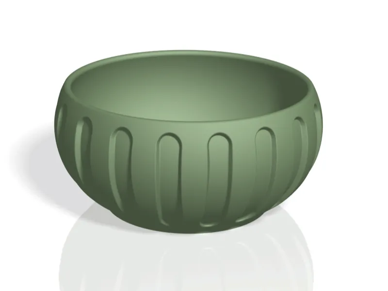 Elegant bowl