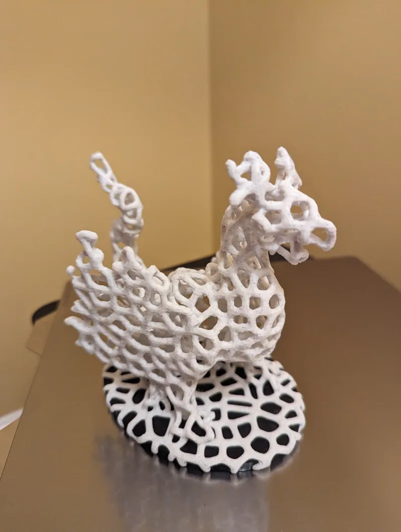 Voroni Forest Dragon