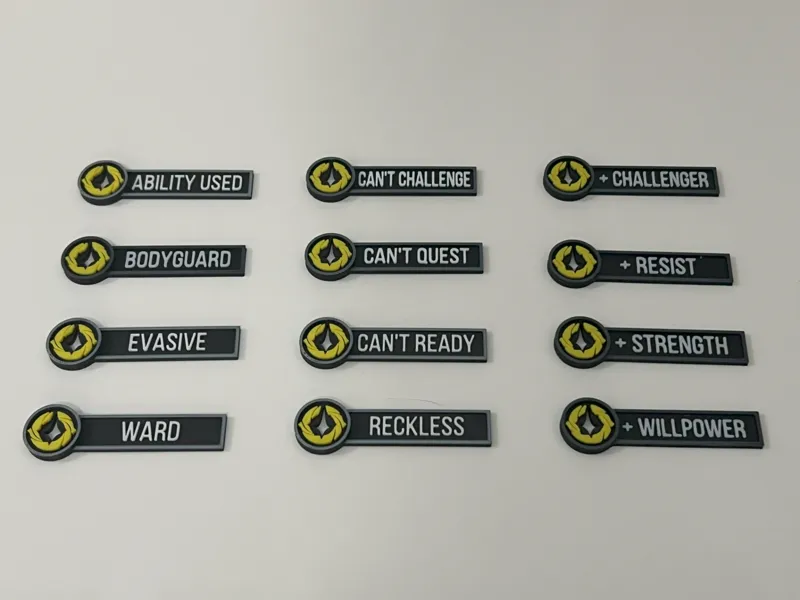Disney Lorcana Elite Status Tokens