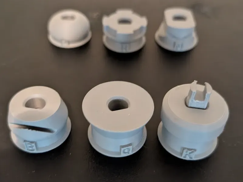 Customizable Chess Set Small Base