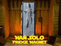 Magnet Han Solo dans la carbonite — photo 2