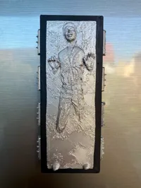 Magnet Han Solo dans la carbonite — photo 3
