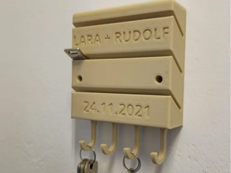 Key Wall Hanger Organizer