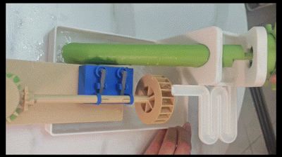 3D Printed Water-Powered Mill – Summer Water Playground (Printable for A1)
