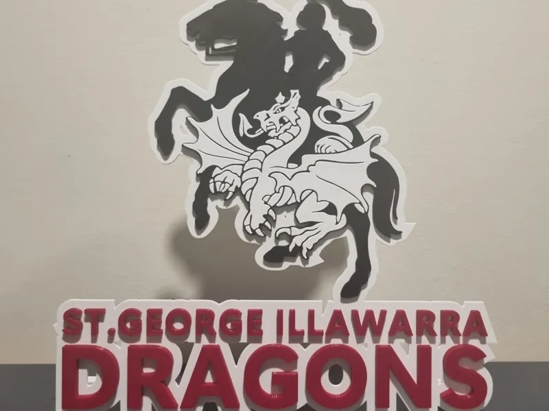 St George Dragons Logo