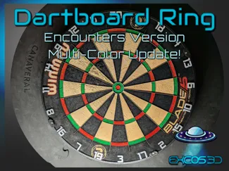 Darts Number Ring - Encounters (Now AMS-Ready!)