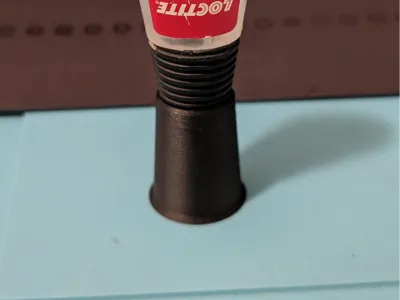 10g Loctite Superglue holder (upside-down)