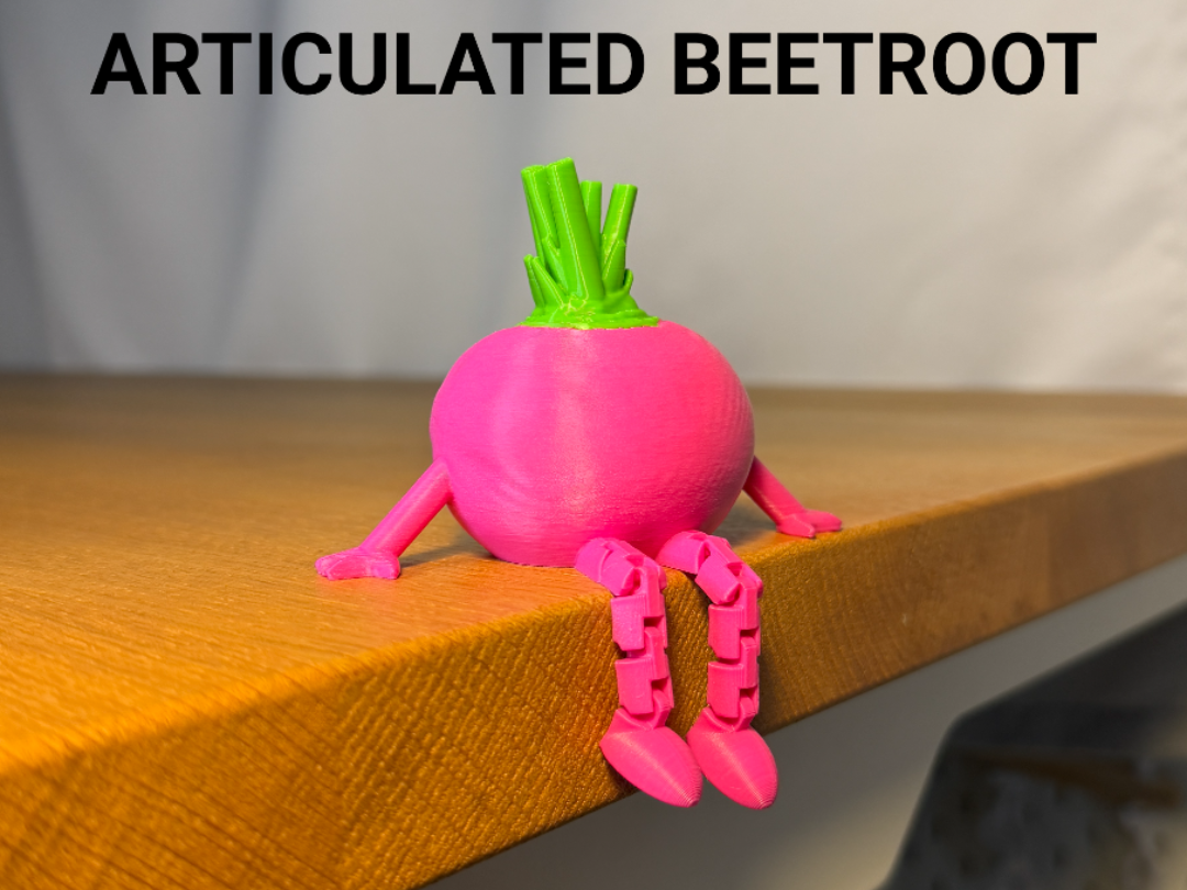 Articulated Beetroot Buddy