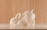 Crouching Bunny 1