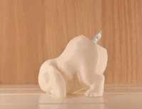 Crouching Bunny 2