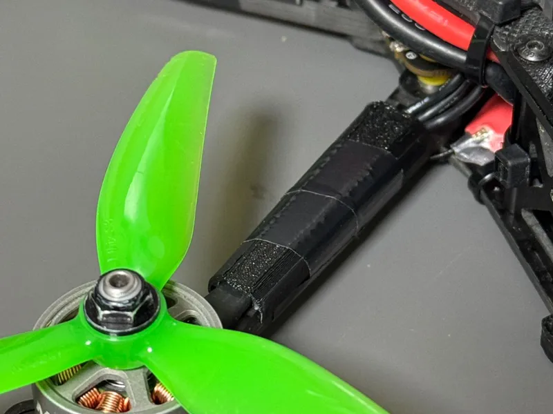 TBS Source One V5 Motor Wire Shield