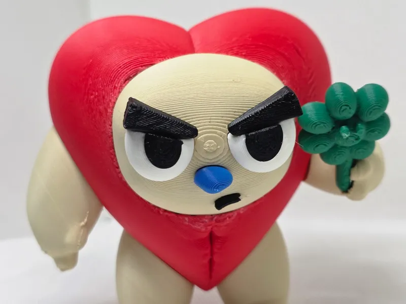 Angry heart