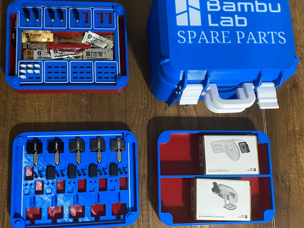 Organizer for Bambu Lab Spare Parts Box - Free 3D Print Model - MakerWorld