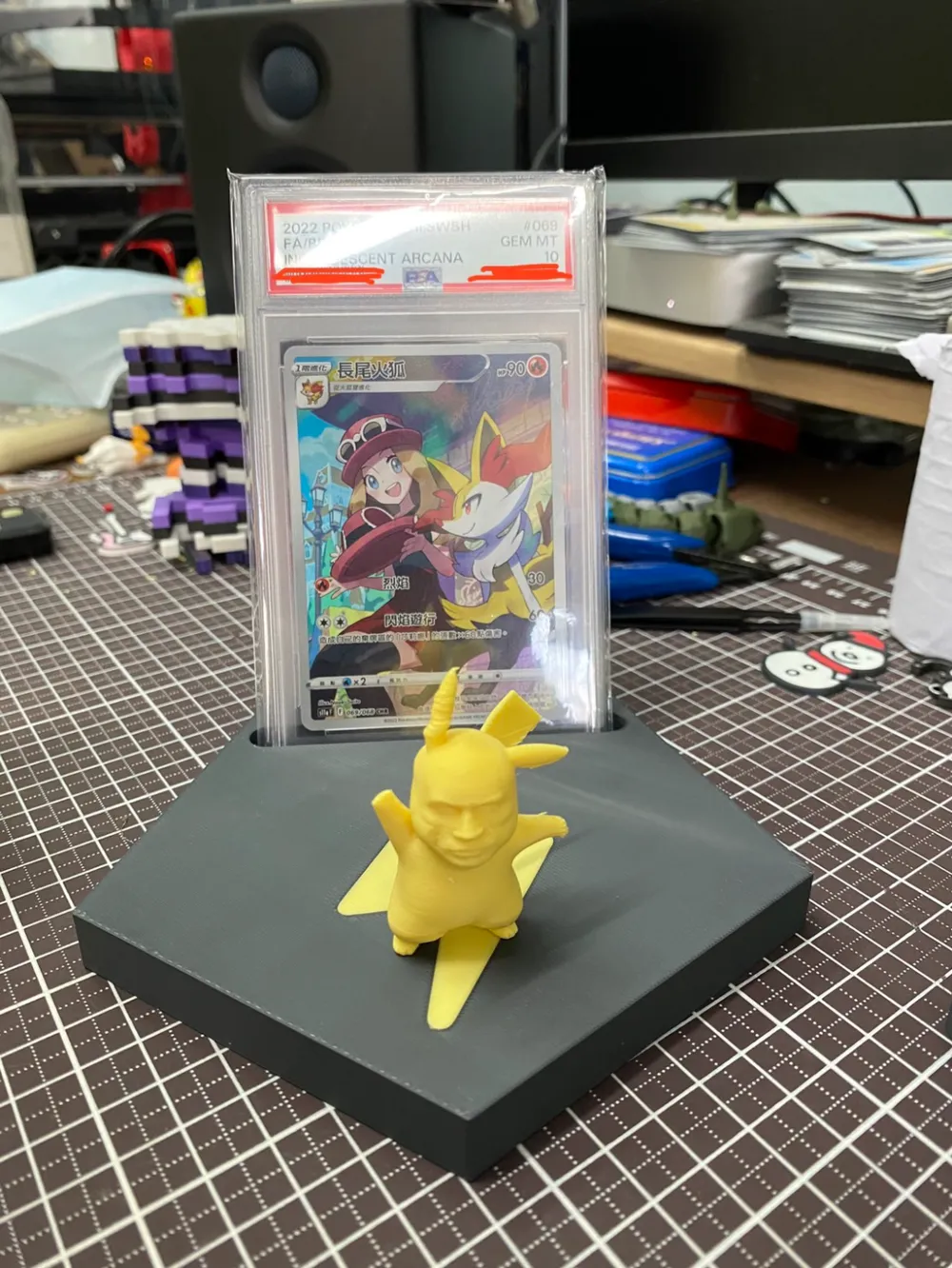 10 Pokemon Trading Card Card Holder/Display/PSA by Bob so cool MakerWorld