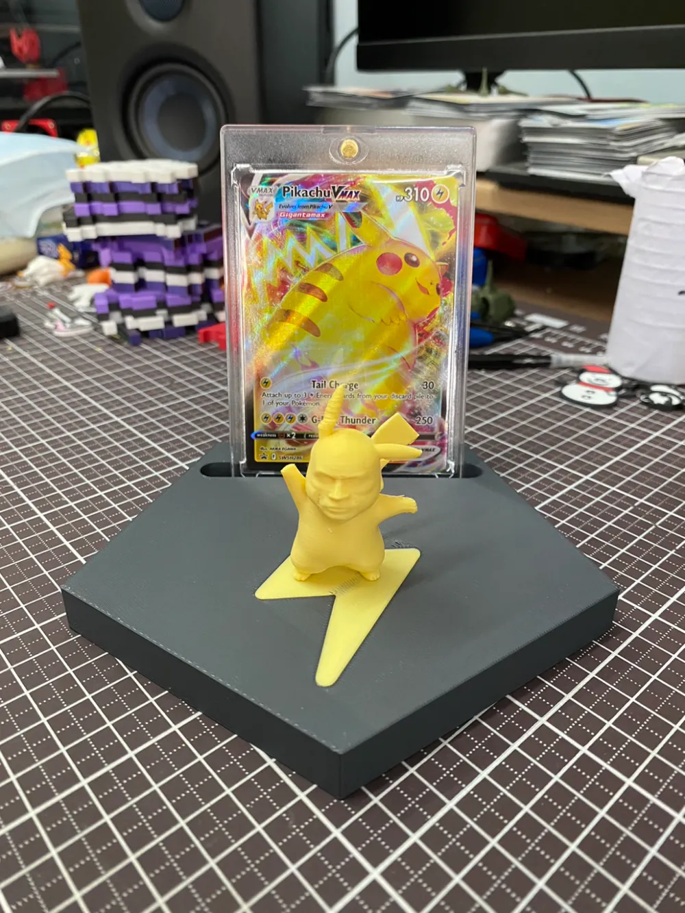 10 Pokemon Trading Card Card Holder/Display/PSA by Bob so cool MakerWorld