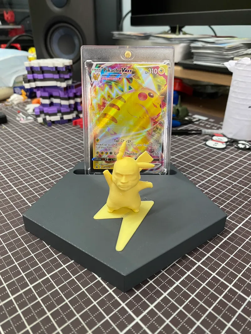#10 Pokemon Trading Card Magnet Card Holder/Display/PSA