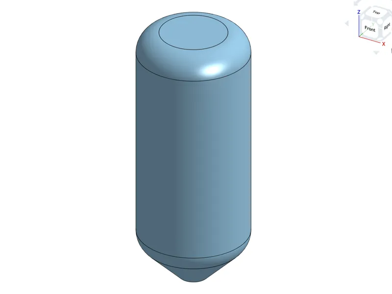 Joystick extension for CyberBrick Controller 