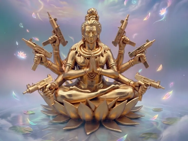 Shiva UZI Assault