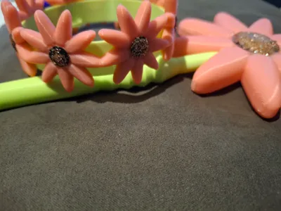 Flower Wand & Flower Crown