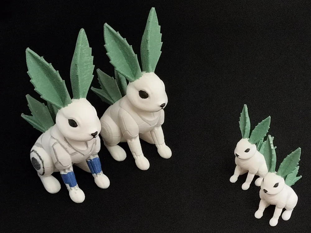 Agia Rabbit AGI001 Agave Rabbit アガベウサギ Agavenom by Mentori Zamurai MakerWorld ...