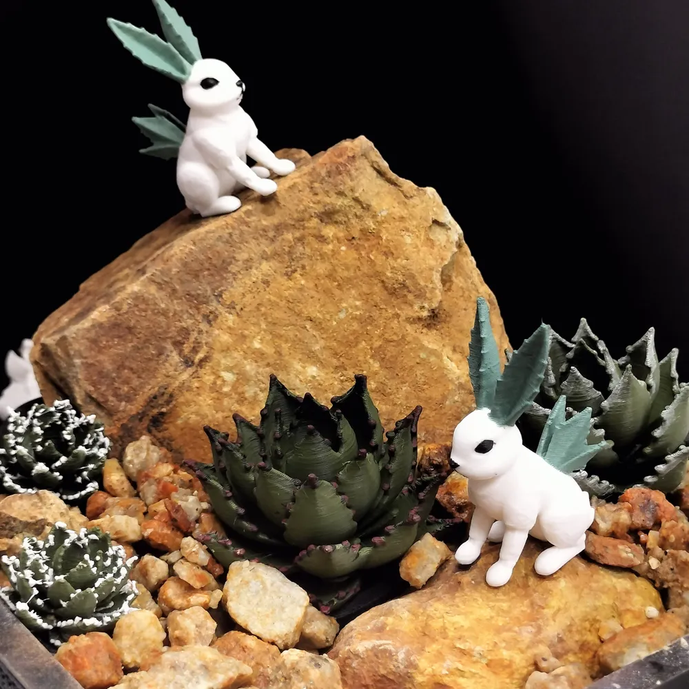 Agia Rabbit AGI001 Agave Rabbit アガベウサギ Agavenom by Mentori Zamurai MakerWorld ...