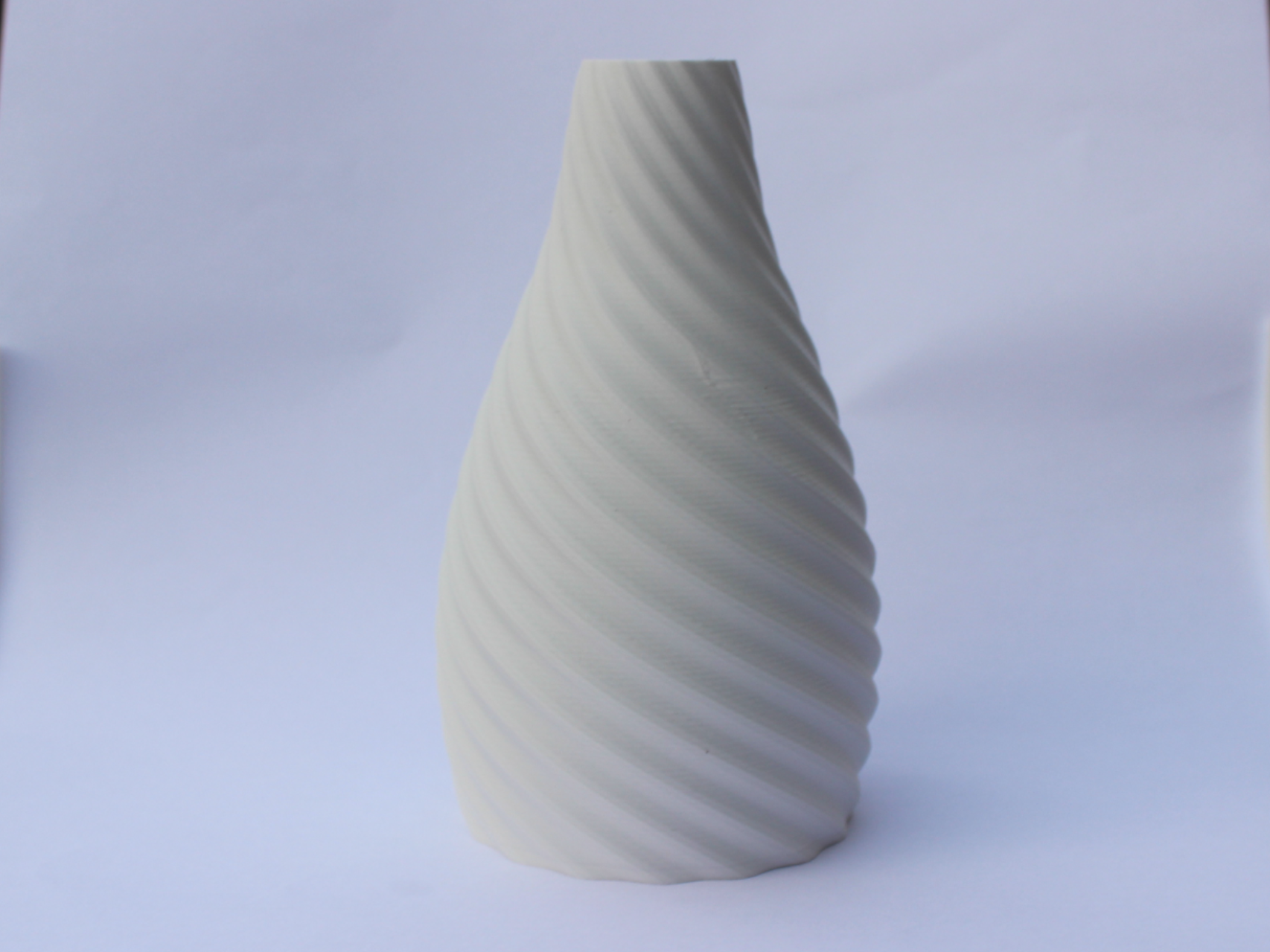 Modern Twist Vase