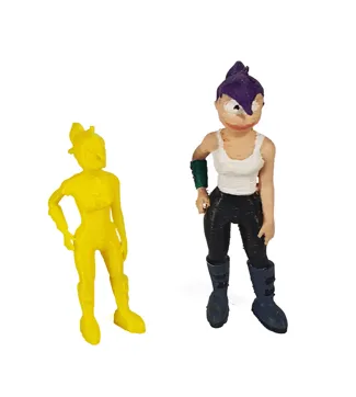 Fanart Futurama Turanga Leela