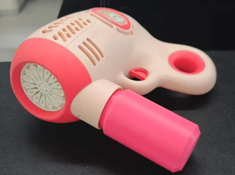 泡泡机瓶子和盖子,一起替换不漏水