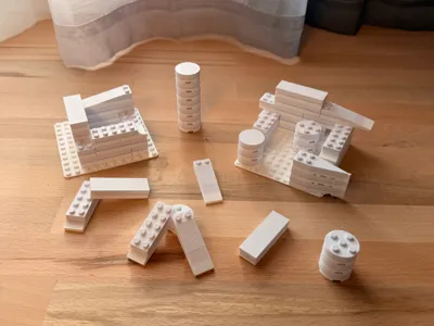 BRICKO Generator for compatible building blocks