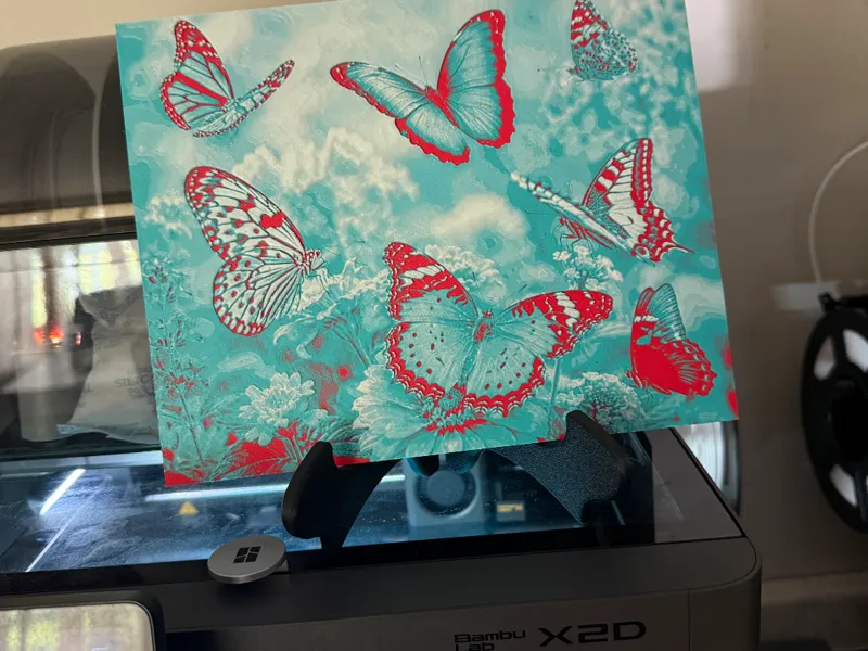 Butterflies HueForge