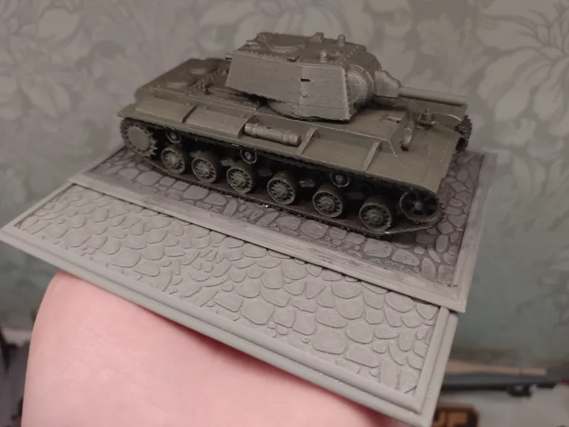 display base for models