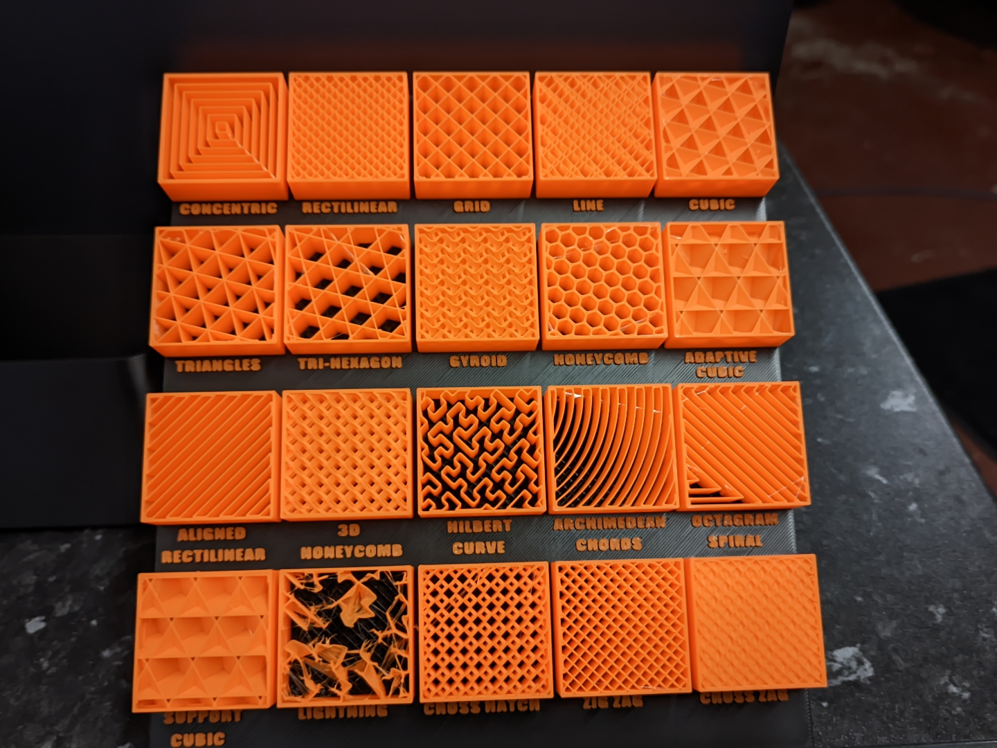 Infill Showcase