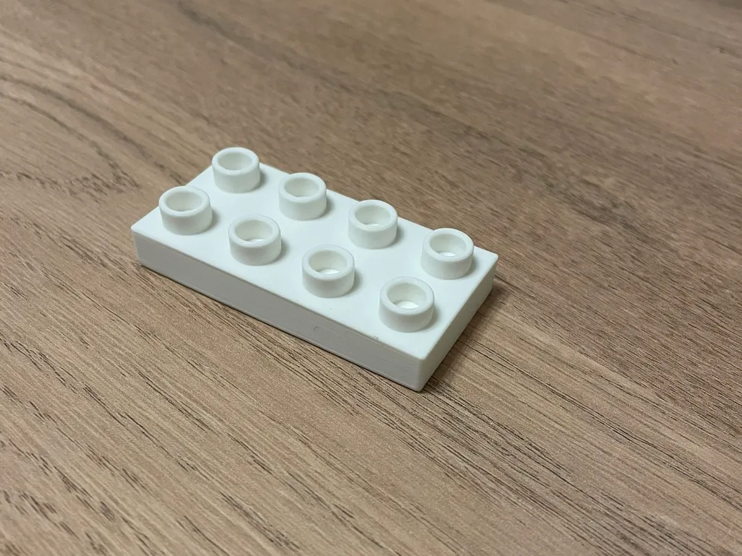 Demi-brique Duplo 4x2