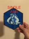 0.2mm layer, 2 walls, 15% infill