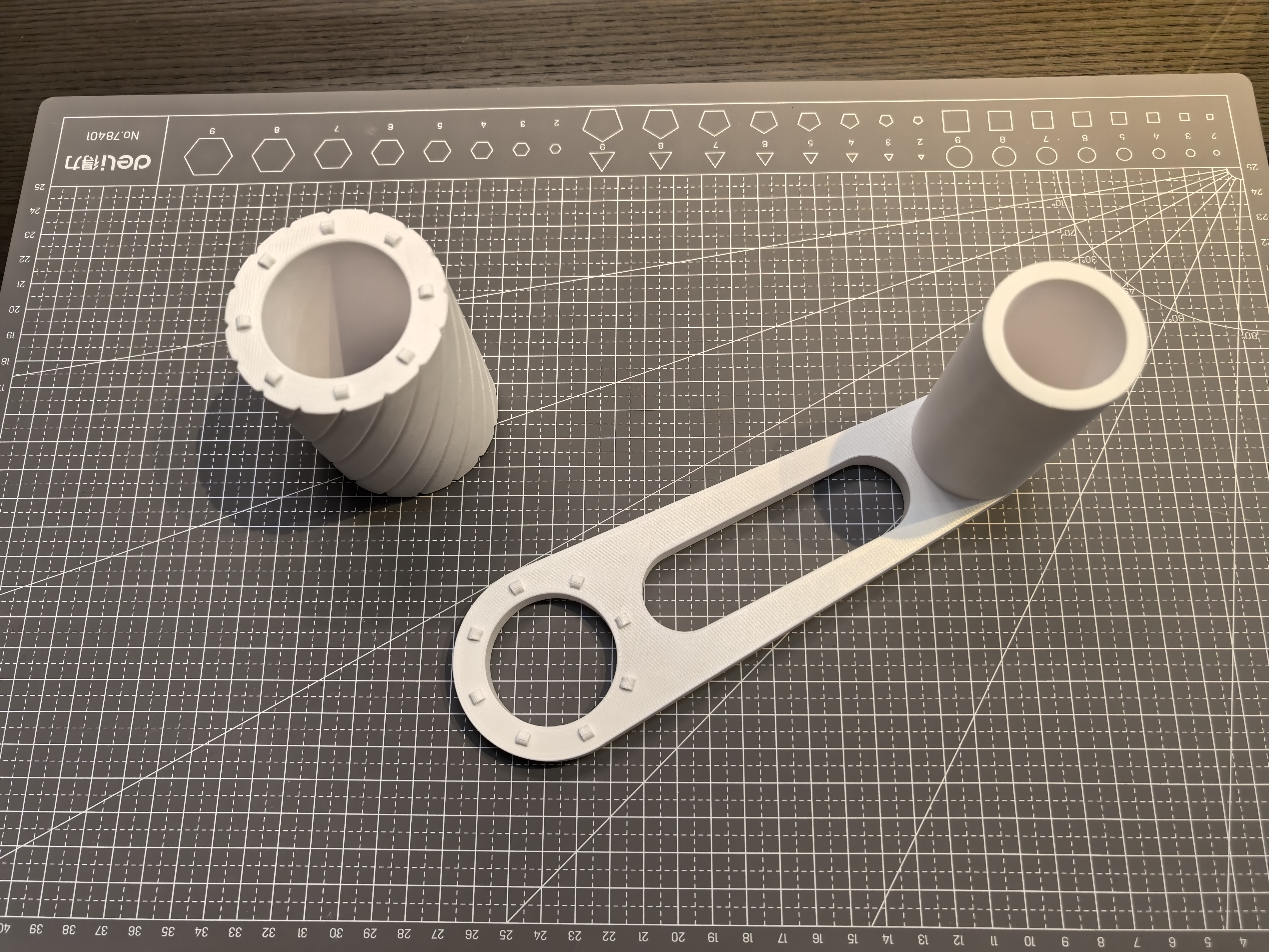 Miniatura 4 do modelo 3D 耗材干燥筒（适配A1mini，超大空气接触面积，省干燥剂）