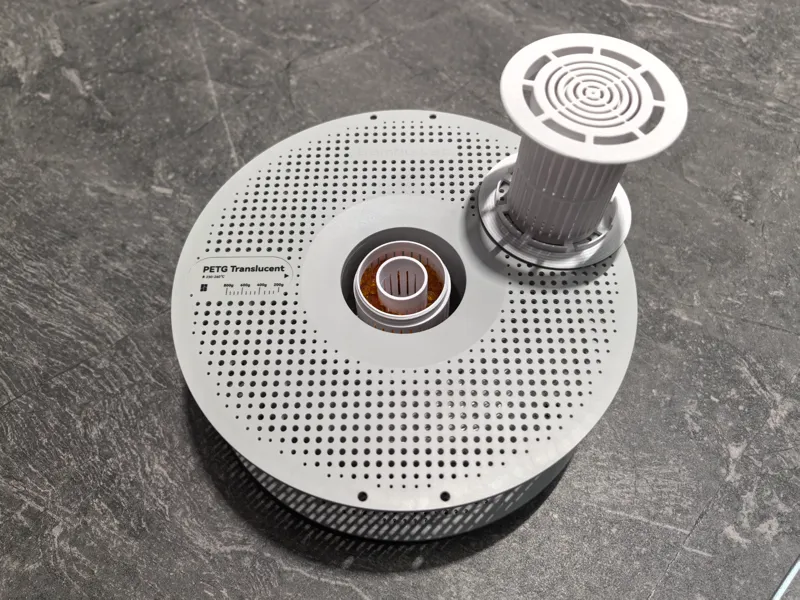 耗材干燥筒（适配A1mini，超大空气接触面积，省干燥剂）