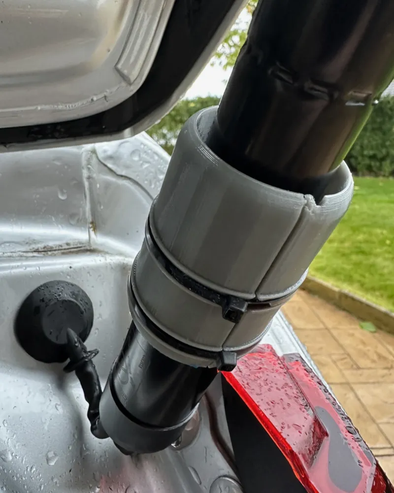 Volvo SPA Gen 2 Tailgate Strut Water Protector