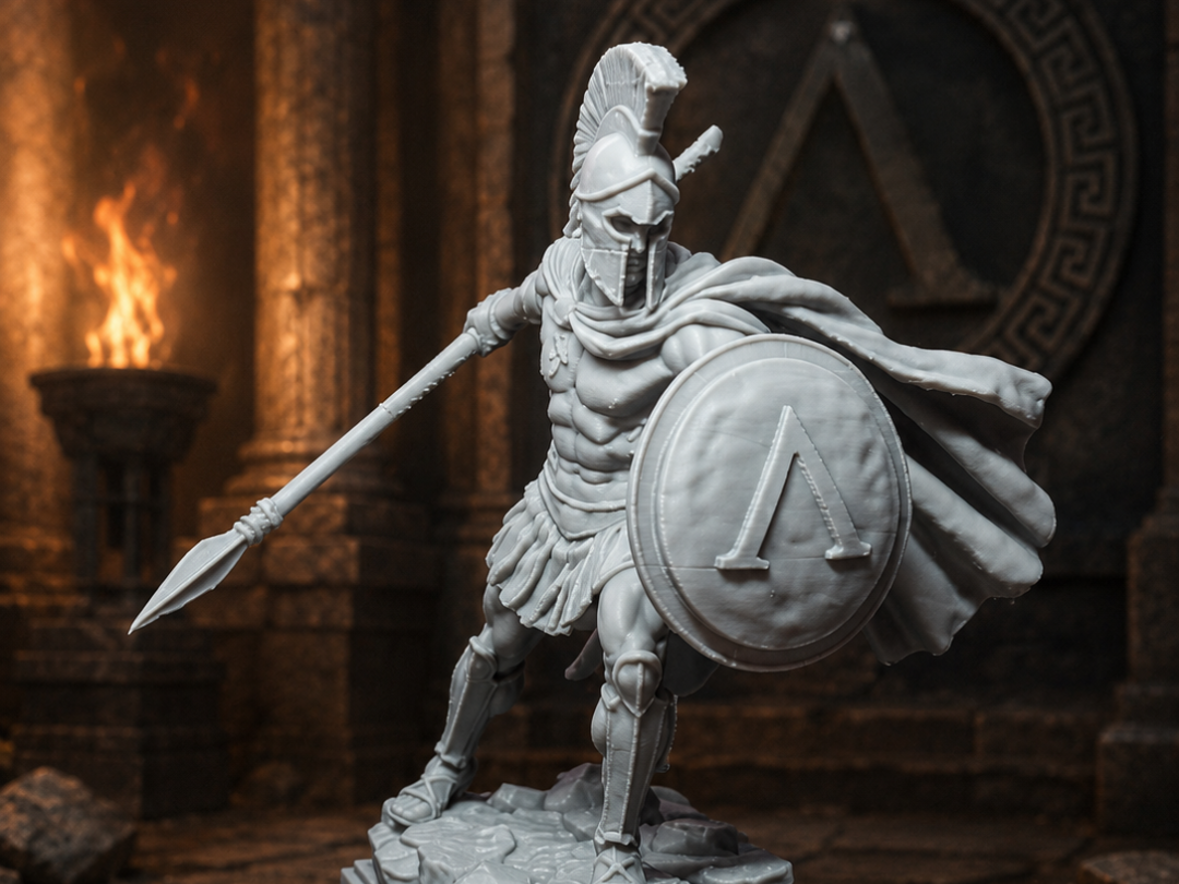 Leonidas – The Spartan Guardian 