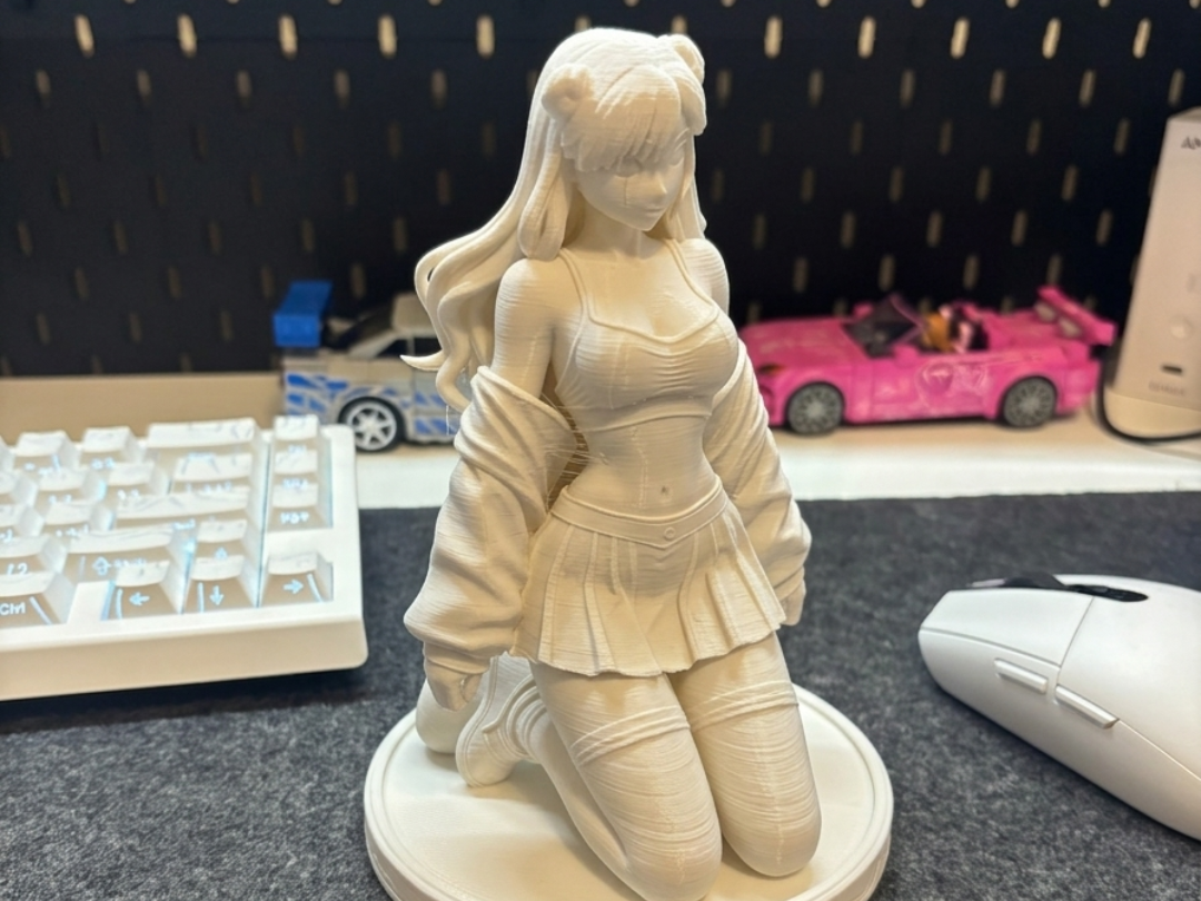 Anime Streetwear Girl - Aesthetic Display Figure