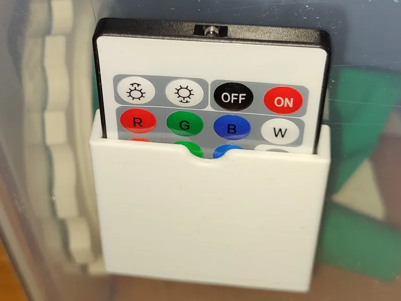 LED Remote Holder