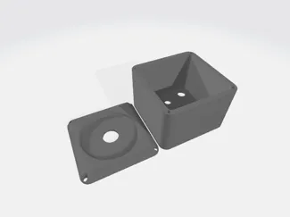 Emergency Stop Direct Drive Sim Button Box