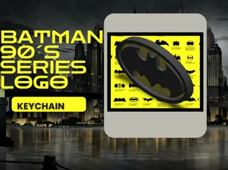 Batman 90´s serie Logo Keychain