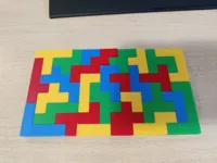 Multucolor NO AMS - 0.2mm layer, 2 walls, 12% infill