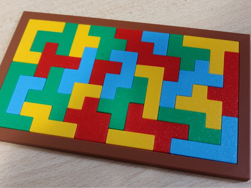 27 pieces puzzle (hard)