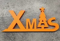 Décoration de Noël sapin et traîneau — photo 3
