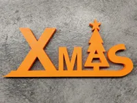 Décoration de Noël sapin et traîneau — photo 2