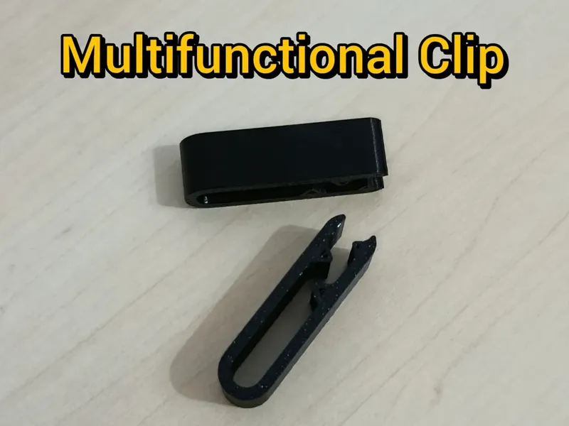 Multifunctional clip