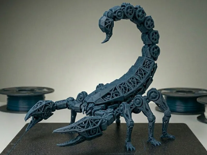 Scorpio mechanical
