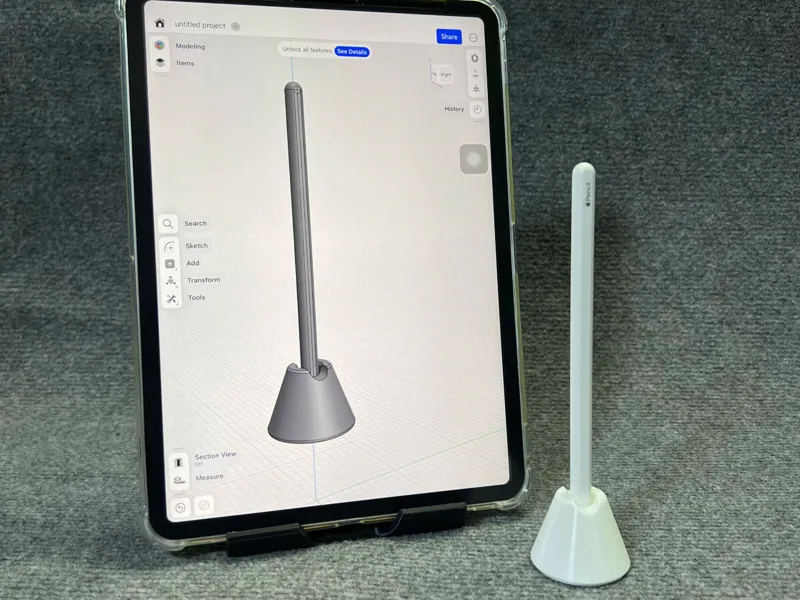 Apple Pencil Stand - Holder